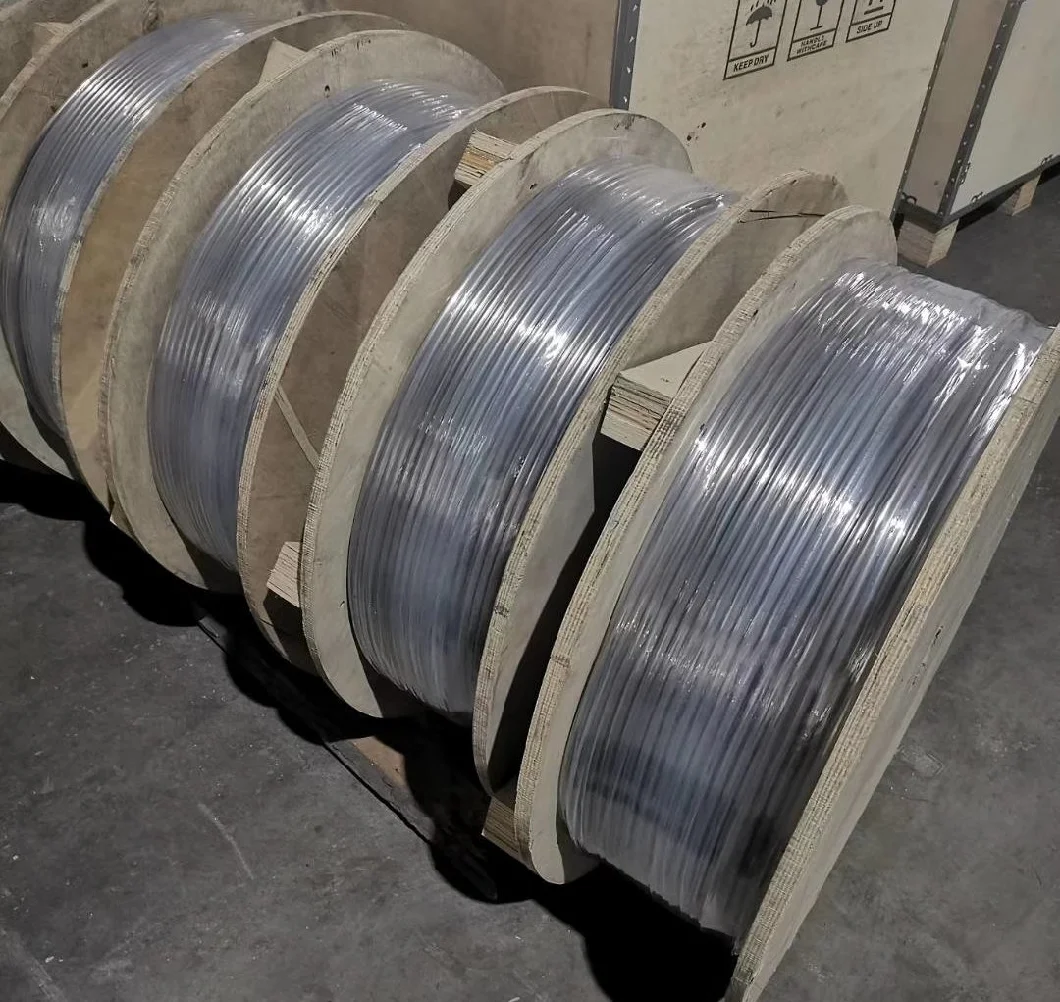 316L Stainless Steel Seamless Coiled Tube Cold Rolled Oil Tubing