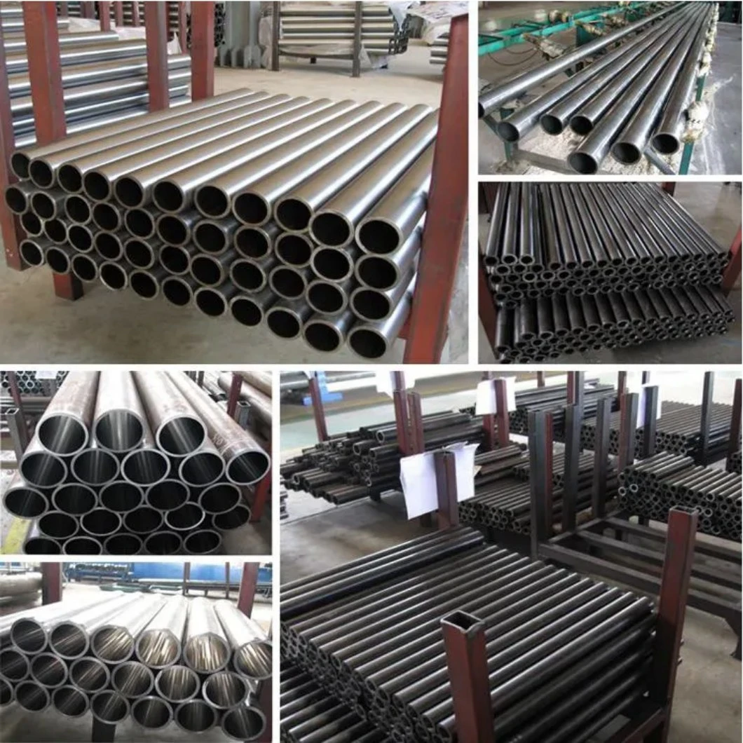 Precision Carbon Seamless Steel Pipe Hot Sales ASTM A519 Honing Tube E355 C20 DIN2391 St52 Hydraulic Cylinder Honed Tubes