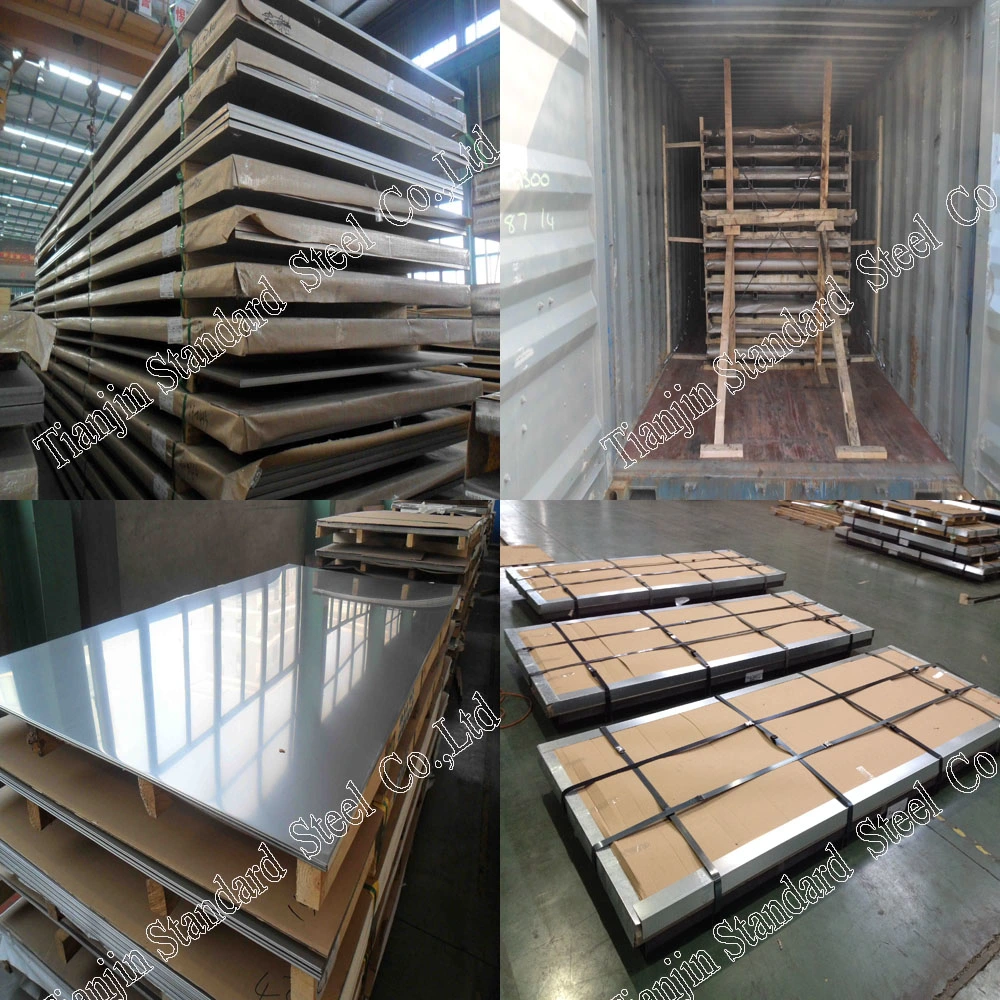 AISI Stainless Steel Sheet 2b Ba No. 4 Hl Surface