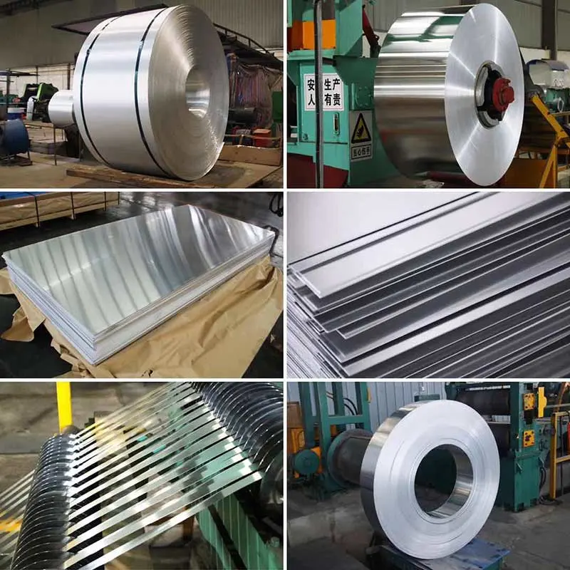 Hot/Cold Rolled 201 304 304L 316 316L 316ti 2205 2507 904 904L 310S 410 409 430 Tisco Stainless Steel Coil/Galvanized Steel Coil/Aluminum Coil/Carbon Steel Coil