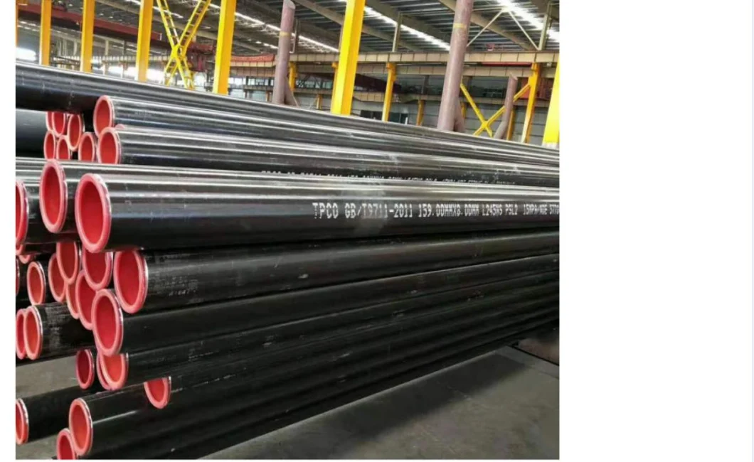 High Pressure Carbon Steel Heat Rifled Boiler Tube