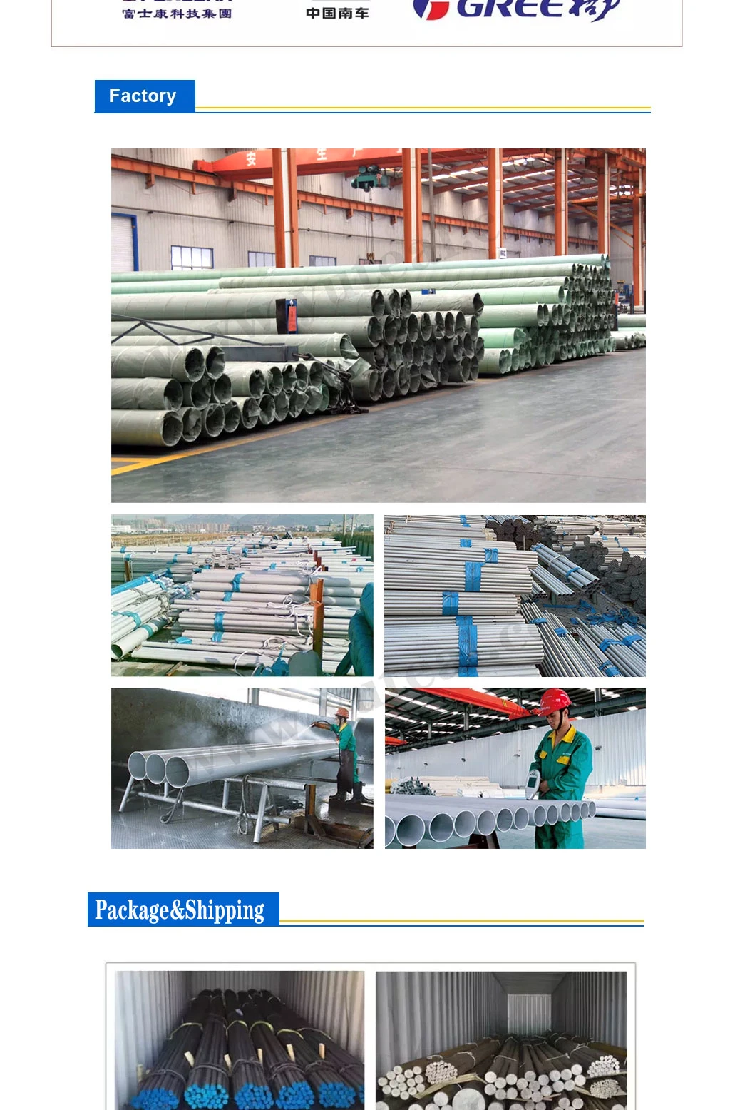 300 Series Industrial Round Stainless Steel Honing Tube High Grade Durable Seamless Steel Hydraulic Honing Tube