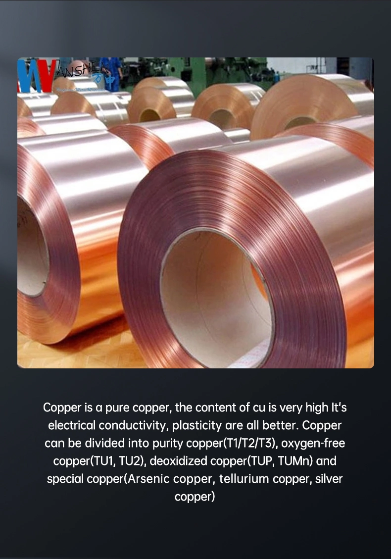 C12200 Sf-Cu Cu-Dhp 12mm Plumbing Straight Copper Pipe Tube Tubing Air Conditioner Pancake Coil Insulation Pipe Soft Copper Tube on Sale