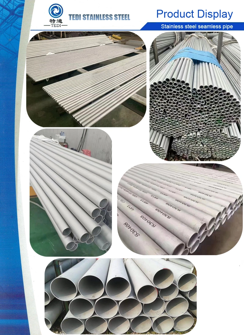 Seamless Stainless Steel Pipe Steel Tube