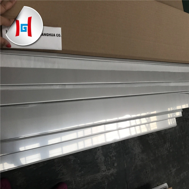 Chinese Steel SUS AISI 304 316L 310S 316ti 317L 430 410s 3cr12 420 8K Mirror Hl No. Stainless Steel Plate / Stainless Steel Sheet