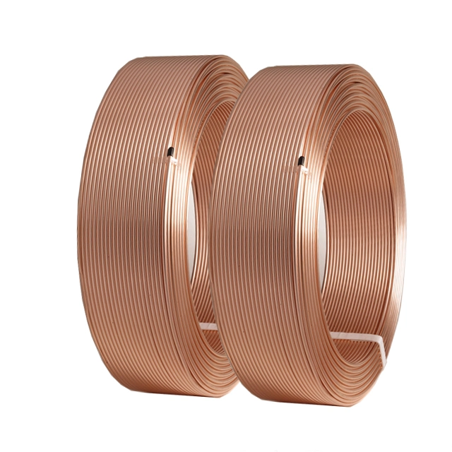 2mm Dia Copper Spiral Refrigeration Tubing Pipe Coil 1.5my