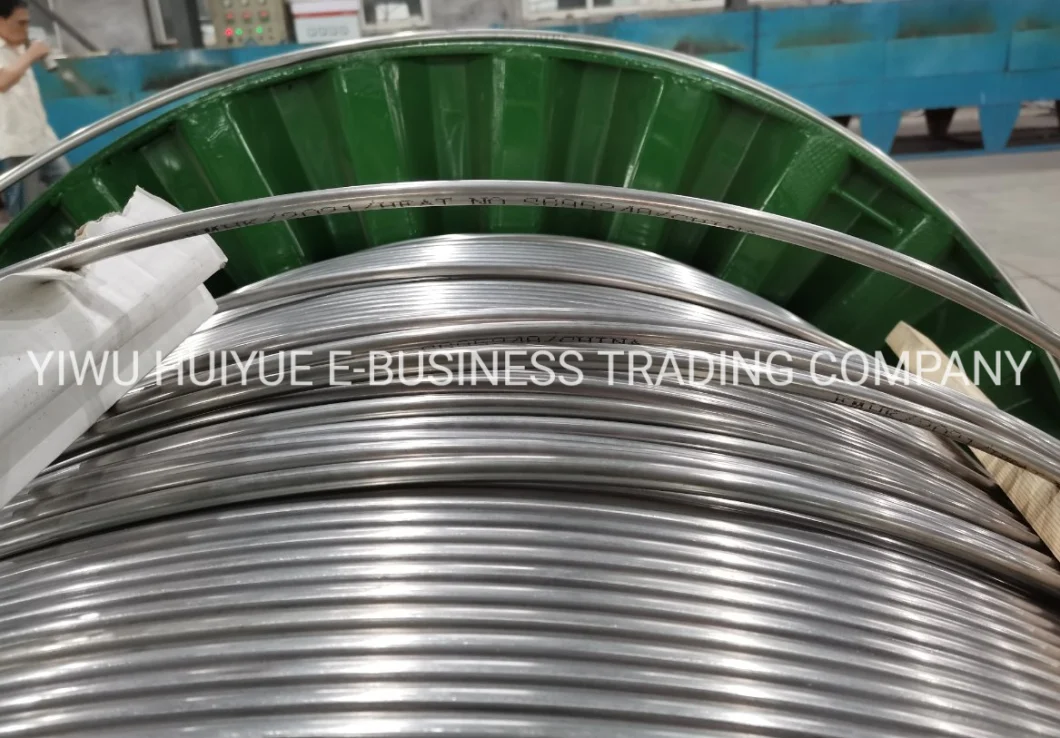 Alloy 625 Capillary Coiled Tubing Manufacture in China