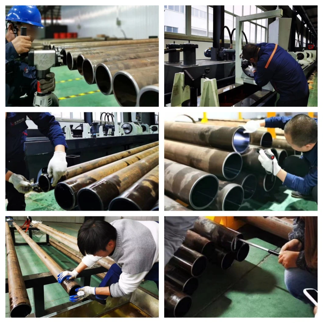 Precision Carbon Seamless Steel Pipe Hot Sales ASTM A519 Honing Tube E355 C20 DIN2391 St52 Hydraulic Cylinder Honed Tubes