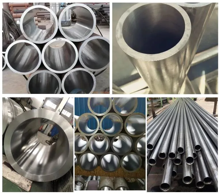 Honing Tube ASTM A335 P5 / P9 / P22 Alloy Steel Seamless Pipe / Carbon Steel Tube 18 Inch