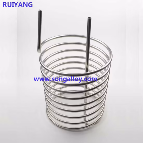 중국의 SS316L 나선형 모세관 튜빙 가격