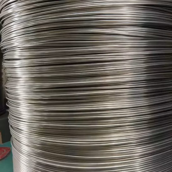 열교환기의 스테인레스 스틸 나선형 튜브