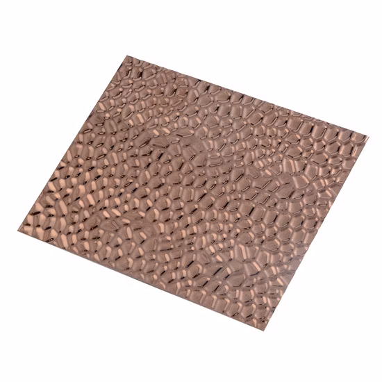 2019 최고의 가격으로 뜨거운 판매 스탬프 스테인레스 스틸 시트