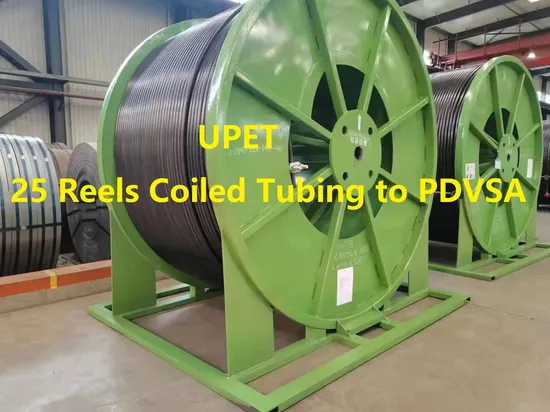 나선형 호스 1.75′ ′ *0.145′ ′ *15000FT, CT70, 나선형 호스 장치용 API 5개